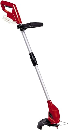 Einhell Gc-Ct 18/24 Li-Solo Tagliabordi A Batteria Power X-Change (Giri Al Min. 8500, Diam. Taglio 24 Cm, Incl. 20 Coltelli Plastica, Senza Batteria E