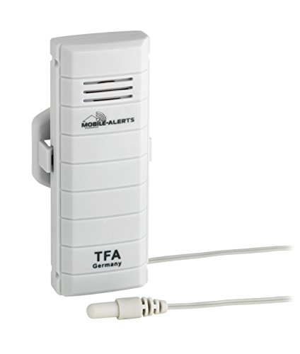 Tfa Dostmann Tfa Weatherhub Temperature Transmitter + Waterproof Sensor