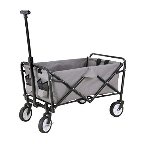 Fasports Carrello Pieghevole Con Freno Di Stazionamento, 75 X 47 X 87 Cm
