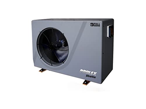 Poolex Silverline Inverter 90 Pompa Di Calore, Grigio
