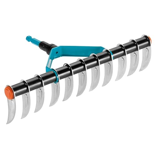 Gardena Aeratore Combisystem: Aeratore Manuale, Accessorio Per La Rimozione Di Muschio E Erba Infeltrita, Adatto Per Tutti I Manici Combisystem (3391-