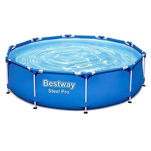 Bestway 56677-2 Piscina Fuori Terra Steel Pro Rotonda Da 305X75 Cm