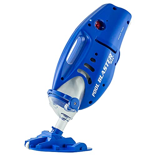 Pool Blaster Water Tech Max Li Aspiratore Per Piscina, Aspiratore Portatile Senza Cavo Per Piscine E Spa