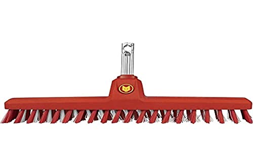 Wolf Garten - Scrubber Multi-Star Sb 350 M; Spazzola Larga Con Setole Robuste; Ideale Per Grandi Superfici; Larghezza Di Lavoro: 35 Cm; 71Ana019650