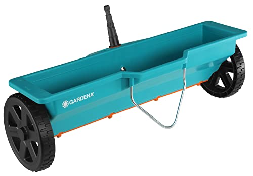 Gardena Spandiconcime Combisystem, Spargitore Per Concime, Per La Distribuzione Di Diversi Materiali, Compatibile Con I Manici Combisystem 420-20, Sta