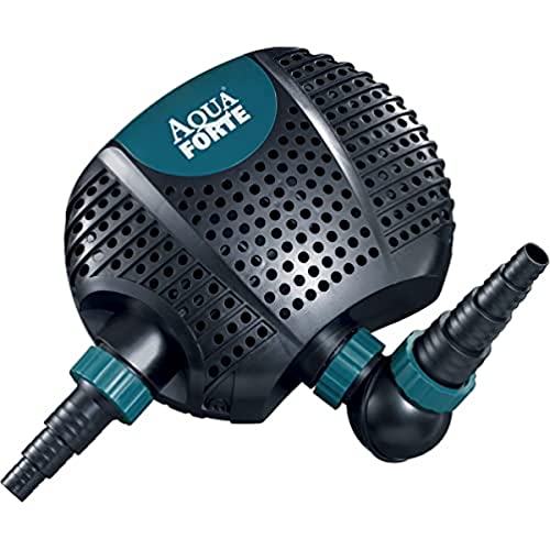 Aquaforte – Pompa Per Filtro/Laghetto O-Plus, 6500 Lv 12-V, 50 W, Testa 4M