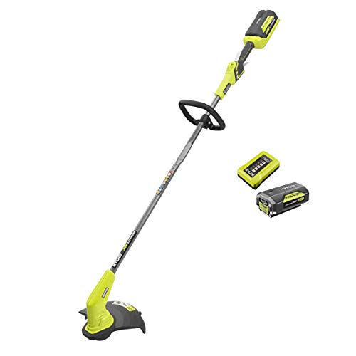 Ryobi Ry36Lt33A-120 - Decespugliatore A Batteria Da 36 V, Con Batteria E Caricabatterie, Larghezza Di Taglio 28-33 Cm