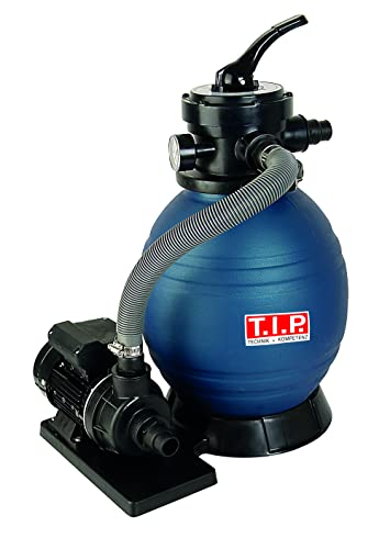 T.I.P. 30307 Set Di Filtri Per Piscina Sistema Di Filtraggio A Sabbia Spf 180, Fino A 4,5 L/H