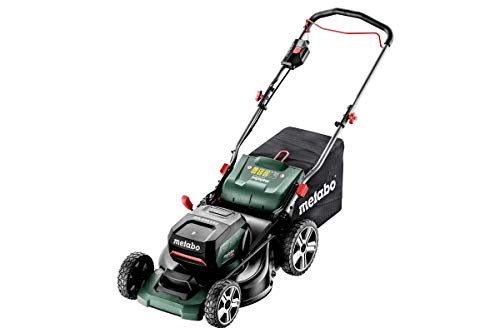 Metabo Rm 36-18 Ltx Bl 46 Tondeuse À Gazon Tondeuse À Gazon Poussée Batterie Vert