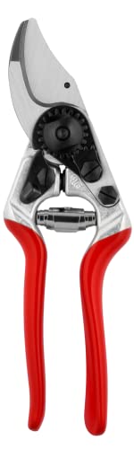 Felco F 14 Forbici Da Potatura Per Destrimani N° 14 (Forbici Compatte, Forbici Da Potatura Per Mani Piccole, Capacità Di Taglio Ø 18 Mm, Lunghezza 180