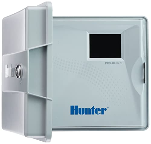 Hunter Phc1201 - Controller A 12 Stazioni, Colore: Bianco, 23.00 X 25.00 X 10.00 Cm