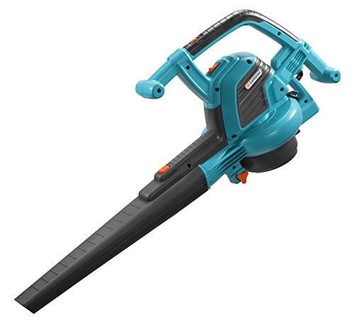 Gardena 271694, Aspiratore Da Giardino Ergojet 3000, Potenza Motore Di 3000 W, Potenza Di Aspirazione 170 L / S, Velocità Di Soffiaggio 310 Km / H
