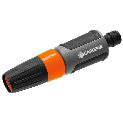 Atomizzatore Per Pulizia Gardena: Spruzzatore Per Acqua A Forma Di Getto Regolabile In Continuo, Per Irrorazione, Aqua Stop, Antigelo (18300-50)