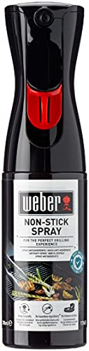 Weber 17685 - Olio Antiaderente Per Griglie