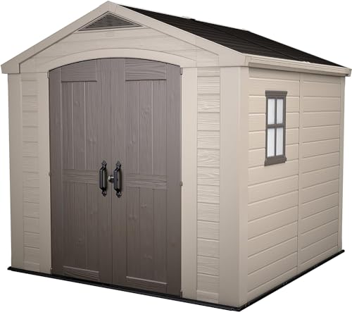 Keter K209875 Casetta Da Giardino E Esterni, Factor 8 X 8 Feet