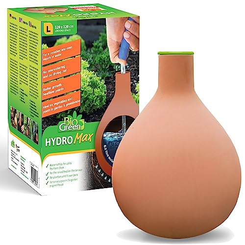 Bio Green Irrigazione Sfera Hydro Max-L, Terracotta, 25 X 25 X 33 Cm, Hm Di L