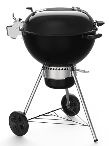 Weber E-5770 Barbecue Antracite Carrello Nero, Argento