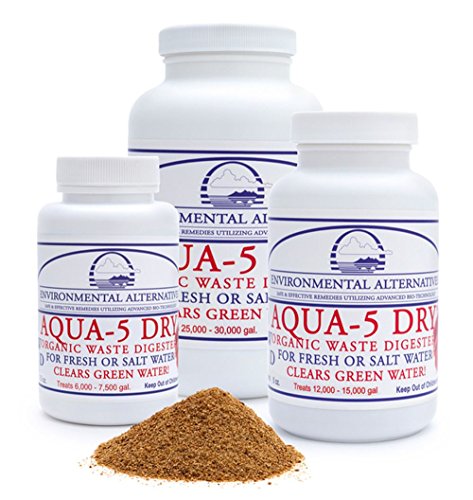 Aqua-5 Dry - Detergente Per Acquari, Da 70 Fino A 280 G Fino A 150.000 L