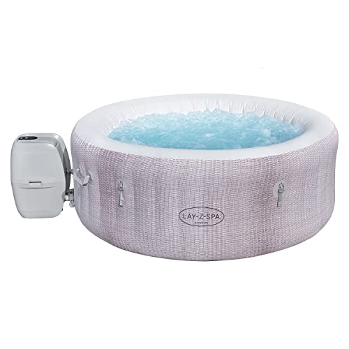 Bestway 60003 Idromassaggio Gonfiabile Lay-Z-Spa Cancun Airjet, 2-4 Persone