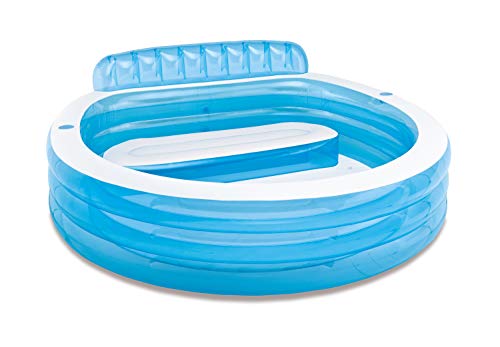 Intex 57190Np Swim Center Family Lounge Pool Rotonda, 229 X 218 X 76 Cm, 3+ Anni