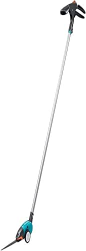 Gardena Forbici Per Erba Con Manico Lungo, Turchese, 127 X 7.5 X 25 Cm