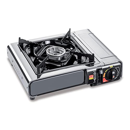 Kemper Fornello Portatile Kemper Per Cartuccia 577, Grigio