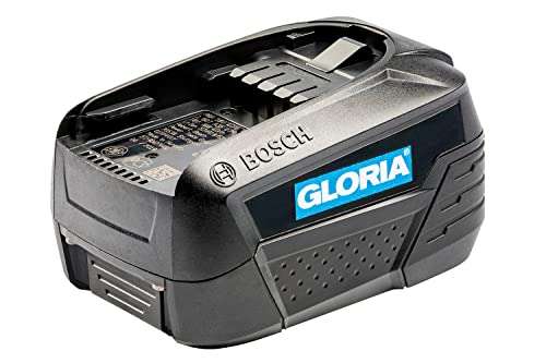 Gloria Batteria Bosch Da 18 V E 4,0 Ah, Linea Power For All, Batteria Per Multijet 18V, Multibrush Li-On, Weedbrush Li-On, Compressore Per Nebulizzato