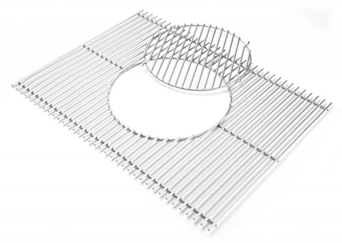 Weber Griglie Di Cottura Gourmet Bbq System In Acciaio Inox Per Barbecue Genesis 300