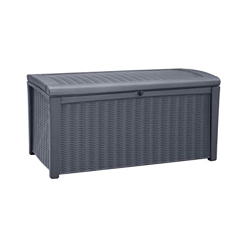 Keter Borneo Stoccaggio, Finto Legno, Grigio