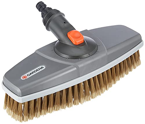 Gardena Spazzola Da Lavaggio: Spazzola Per Cleansystem, Per Superfici E Il Lavaggio Auto (5570-20)