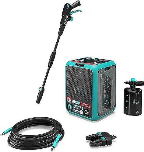 Arxp Idropulitrice Box5 160Dts Compatta (2700 W, 160 Bar, 850 L/H)