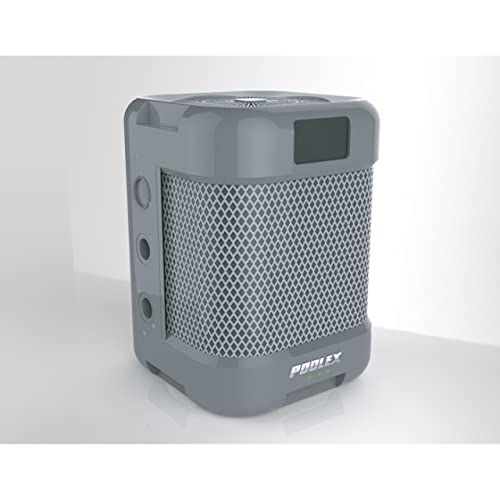 Poolex - Pc-Qbc050 - Pompa A Calore Q - Line 5 Full Inverter 5Kw - 20-35 M3 - Capacità 5,5-1,12 Kw - Riscaldamento/Raffreddamento/Ecosilent/Debring