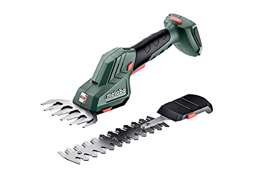 Metabo 3352259 Cesoie Per Arbusti, Batteria Ricaricabile, Sgs 18 Ltx Q