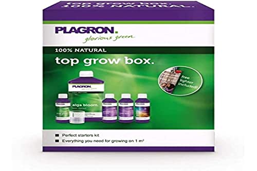 Plagron Top Grow Box 100% Naturale, 23 X 18 X 8 Cm
