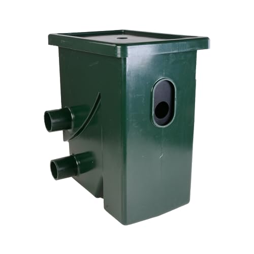 Aquaforte Acquaforte Sk306 Compactsieve Ii Pompa Alimentata Siebbogenfilter, Verde