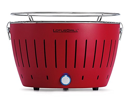 Lotus Grill - Barbecue Nomade, Colore: Rosso