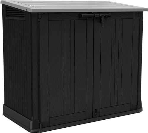 Keter Store It Out Nova Con Pistoni, 138X75X20 Cm, Grigio