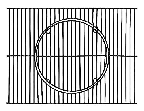 Tepro Accessorio Per Barbecue Universale In Ghisa, Con Sistema Antiruggine E Superficie Griglia: Ca. 71,5 X 46 Cm, Nero
