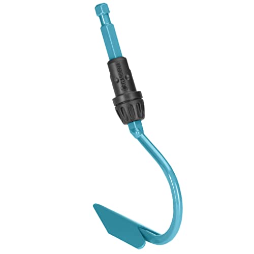 Gardena Coltivatore Combisystem: Accessori Da Giardino Per Allentare Terreni Incrostati, Coltivatori Con Una Larghezza Di Lavoro Ridotta Di 3,6 Cm, Ad