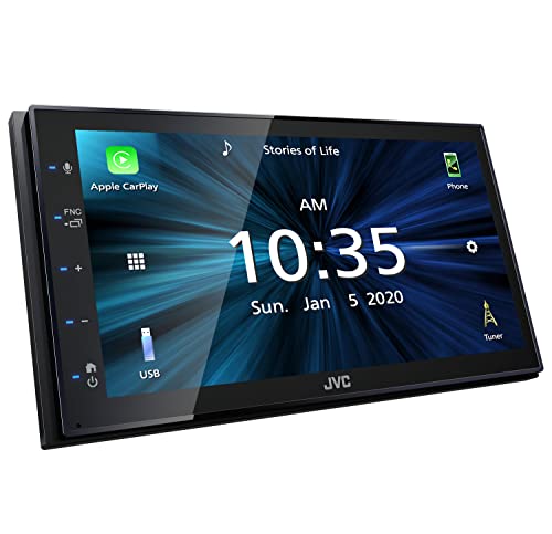 Jvc Kw-M560Bt Car Media Receiver Black 200 W Bluetooth