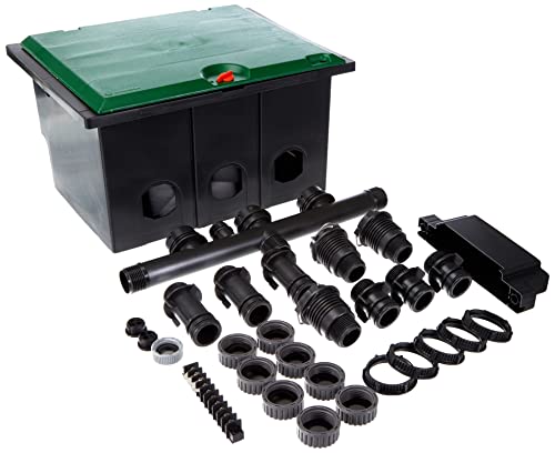 Gardena Valve Box V3: Scatola Da Pavimento Per L'Installazione Sotterranea Di Valvole Di Irrigazione, Facile Installazione E Rimozione, Con Blocco Bam