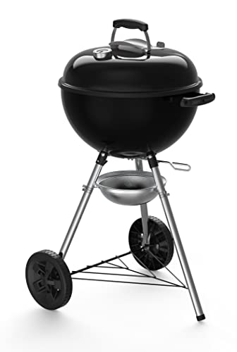 Weber Original Kettle Barbecue A Carbone, Ø 47 Cm, Nero (13101053)
