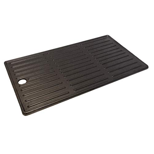 Char-Broil 140012, Piastra Per Grill A 2 Fornelli.
