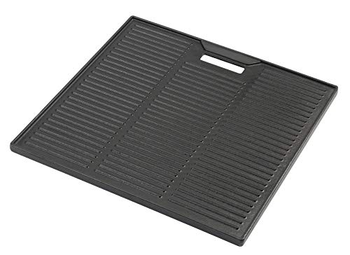 Char-Broil 140573 Piastra Universale, Nero