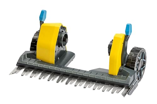 Gloria Tagliaerba E Bordatore Finecut - Accessorio Per Multibrush | Accessorio Tagliaerba | Complemento Per Robot Tosaerba | Larghezza Di Taglio Xxl -