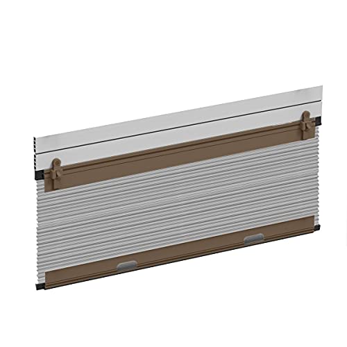 Senza Marca Generico Zanzariera Up X Tappar. Cm.100X160 Marrone