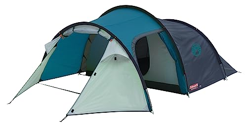 Coleman Cortes 3, Tenda Unisex-Adulto, Black, Taglia Unica