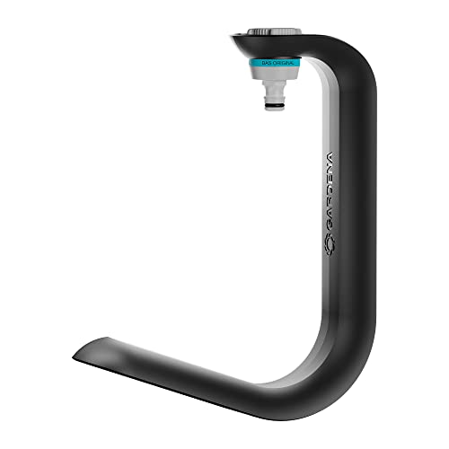 Gardena Liano Sistema Di Stoccaggio Tubo Tapfix: Per Tubi Liano Fino A 20 M, Montaggio Senza Viti, Resistente A Raggi Uv E Gelo, Compatibile Con Filet