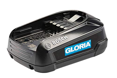 Gloria Batteria Bosch Da 18 V E 2,5 Ah, Linea Power For All, Batteria Per Multijet 18V, Multibrush Li-On, Weedbrush Li-On, Compressore Per Nebulizzato