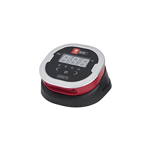 Weber 7221 - Igrill 2-Termometro Digitale Per Cibo, Nero